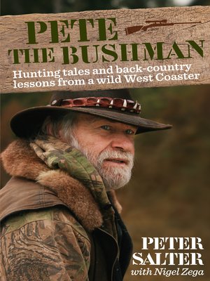 cover image of Pete the Bushman